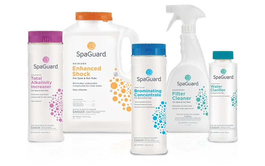 Odin SpaGuard® Hot Tub Chemicals | Vandalia Hot Tub Store